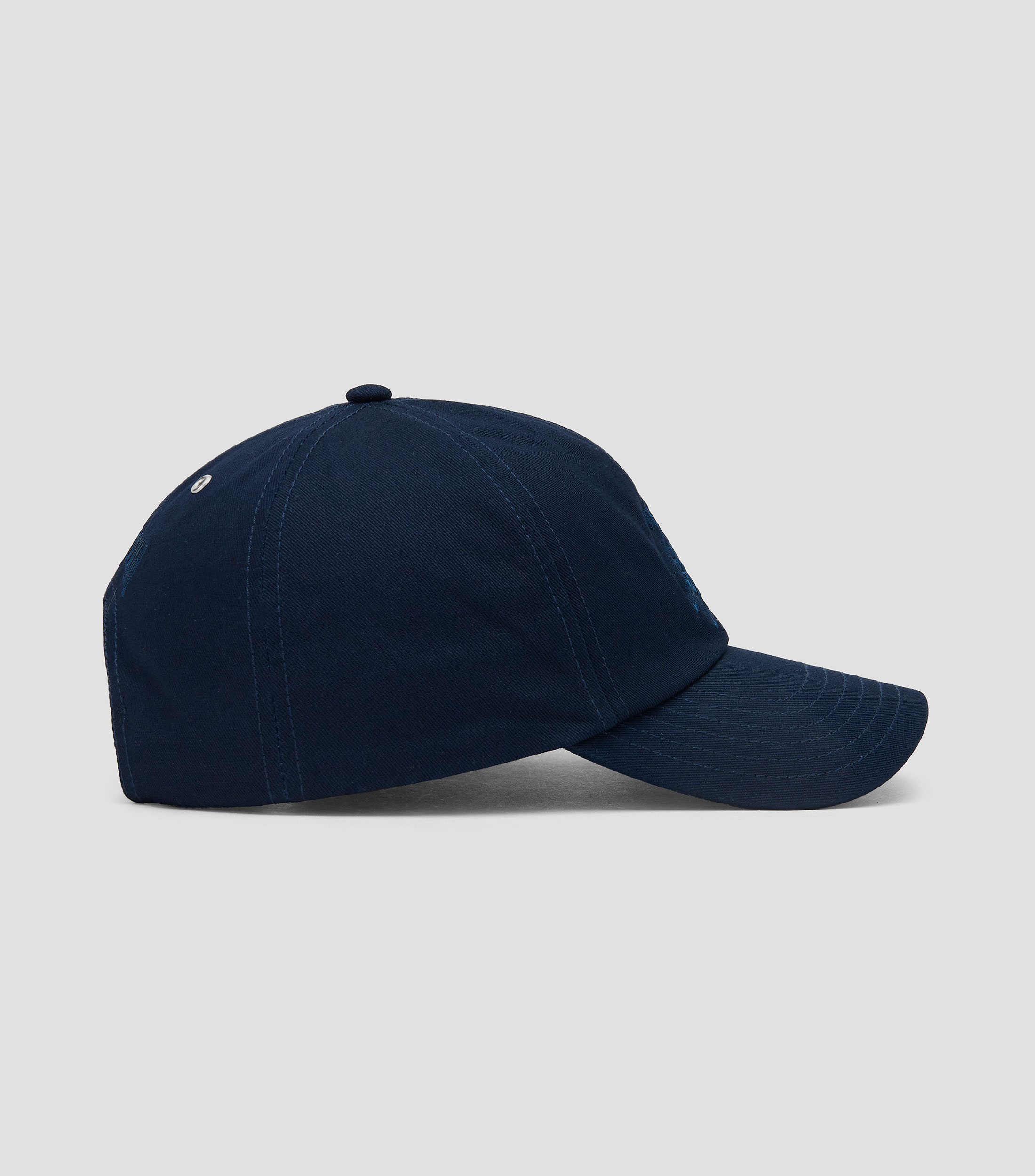 Gorra con logotipo bordado Hombre
